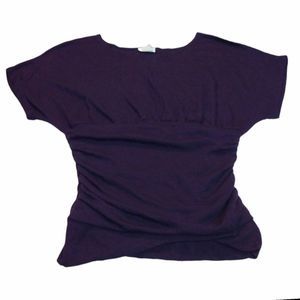 April USA Blouse With Cinched Sides Women's Size Medium